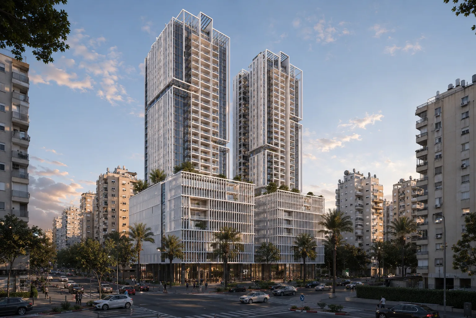 קסטרו, בת ים, ישראל — הדמיות תלת מימד (2)